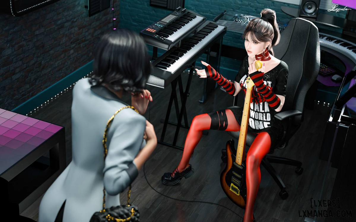 [VŨ TRỤ 1] Người Mẹ Dâm Đãng - Tình Yêu Thuần Khiết 2 0 Không Phụ Đề trang 38