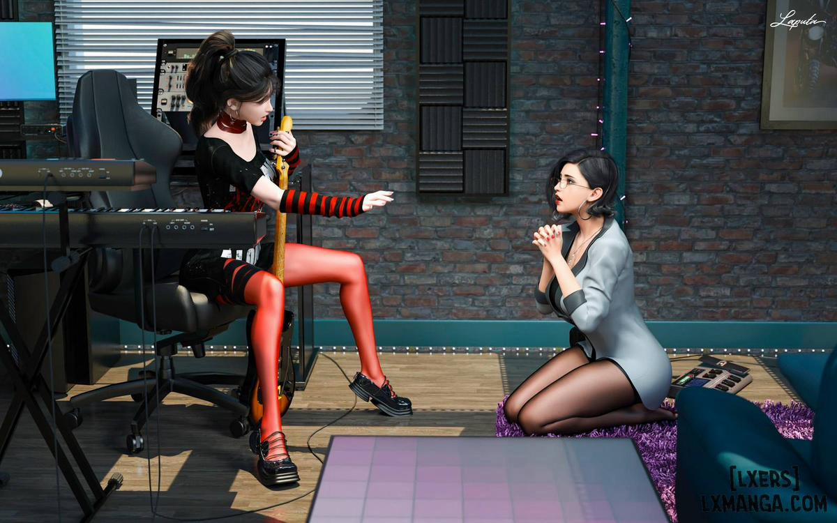 [VŨ TRỤ 1] Người Mẹ Dâm Đãng - Tình Yêu Thuần Khiết 2 0 Không Phụ Đề trang 39