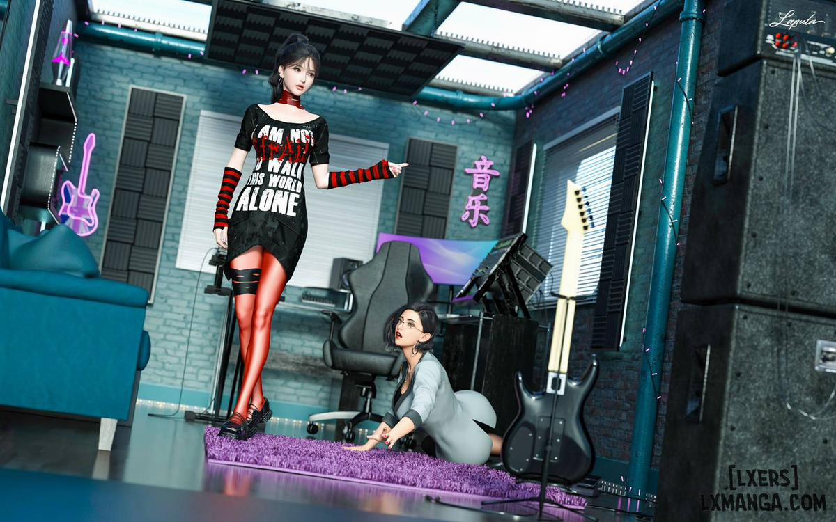 [VŨ TRỤ 1] Người Mẹ Dâm Đãng - Tình Yêu Thuần Khiết 2 0 Không Phụ Đề trang 41