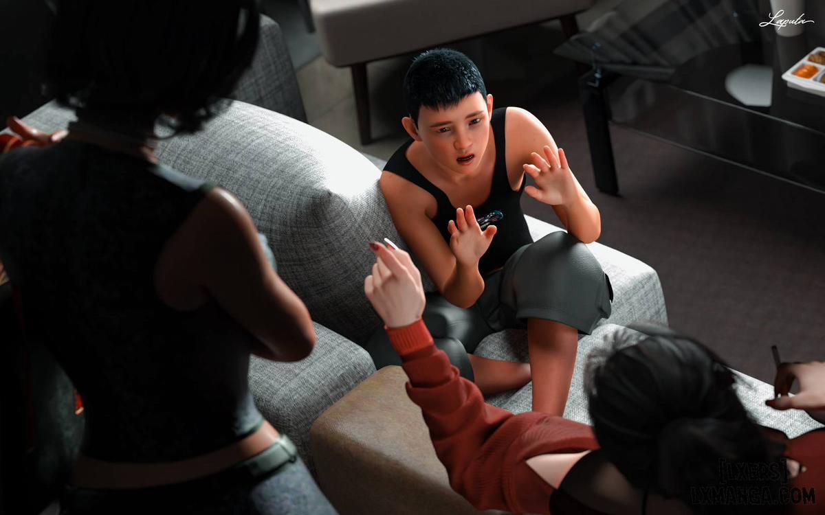 [VŨ TRỤ 1] Người Mẹ Dâm Đãng - Tình Yêu Thuần Khiết 3 0 Không Phụ Đề trang 192