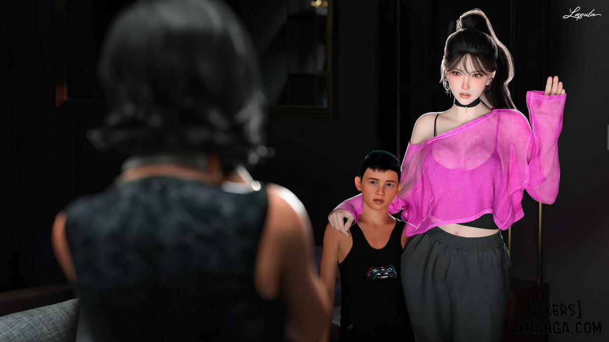 [VŨ TRỤ 1] Người Mẹ Dâm Đãng - Tình Yêu Thuần Khiết 4 0 Không Phụ Đề trang 111