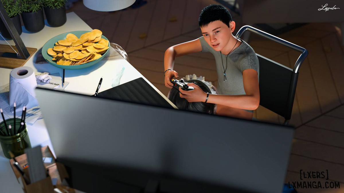 [VŨ TRỤ 1] Người Mẹ Dâm Đãng - Tình Yêu Thuần Khiết 4 0 Không Phụ Đề trang 144