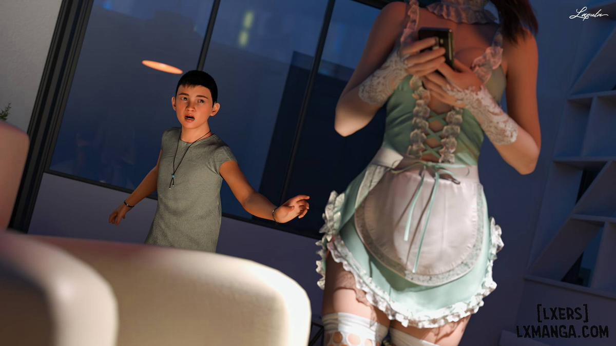 [VŨ TRỤ 1] Người Mẹ Dâm Đãng - Tình Yêu Thuần Khiết 4 0 Không Phụ Đề trang 156