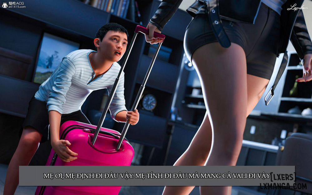 [VŨ TRỤ 1] Người Mẹ Dâm Đãng - Tình Yêu Thuần Khiết  trang 1