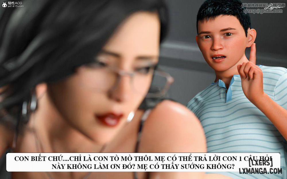 [VŨ TRỤ 1] Người Mẹ Dâm Đãng - Tình Yêu Thuần Khiết 5 trang 14