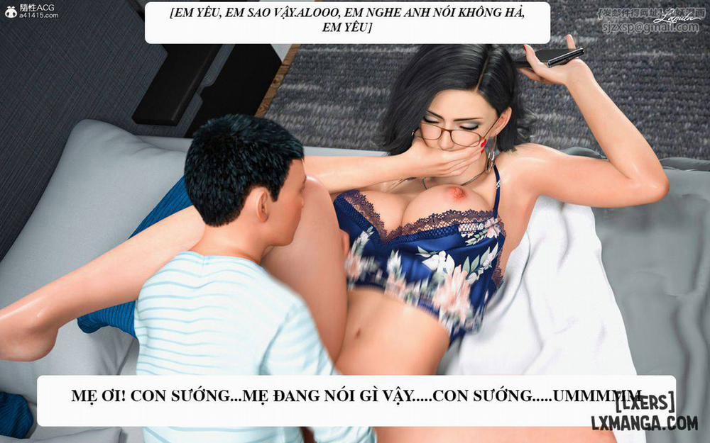 [VŨ TRỤ 1] Người Mẹ Dâm Đãng - Tình Yêu Thuần Khiết 5 trang 39