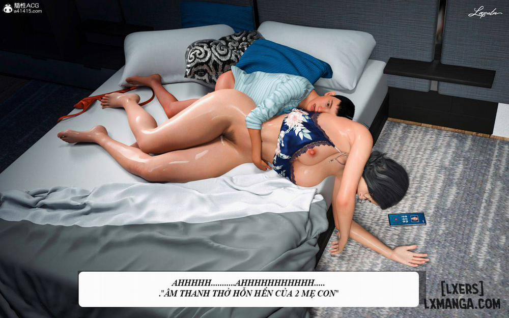 [VŨ TRỤ 1] Người Mẹ Dâm Đãng - Tình Yêu Thuần Khiết 5 trang 52