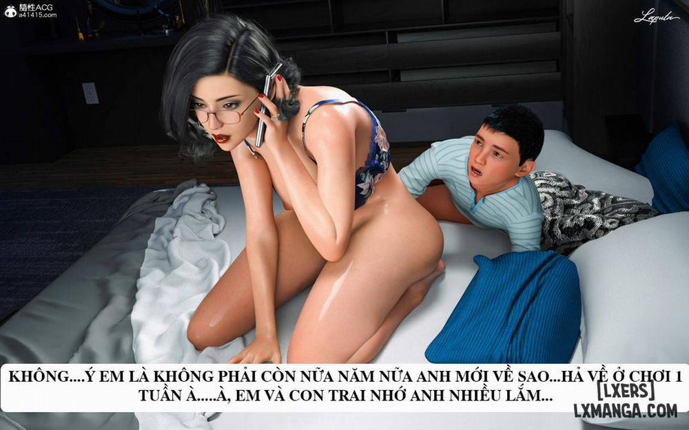 [VŨ TRỤ 1] Người Mẹ Dâm Đãng - Tình Yêu Thuần Khiết 5 trang 57