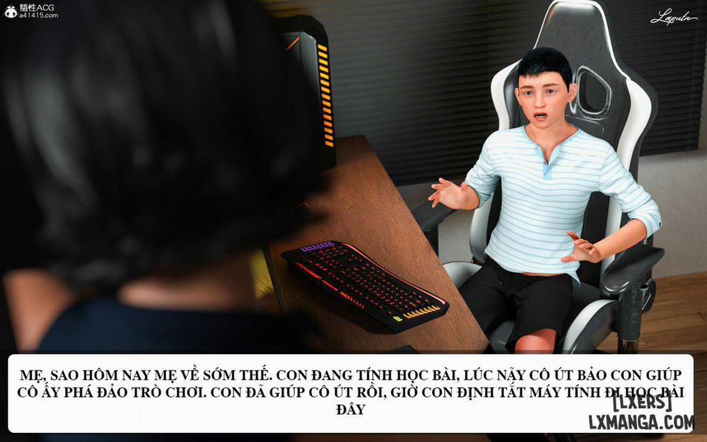 [VŨ TRỤ 1] Người Mẹ Dâm Đãng - Tình Yêu Thuần Khiết 5 trang 73