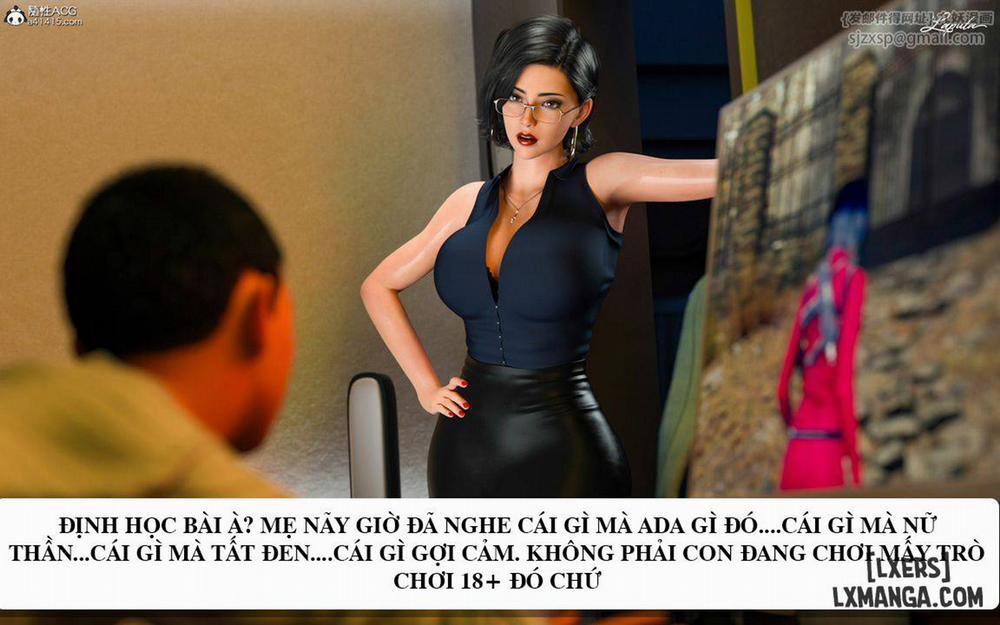 [VŨ TRỤ 1] Người Mẹ Dâm Đãng - Tình Yêu Thuần Khiết 5 trang 74