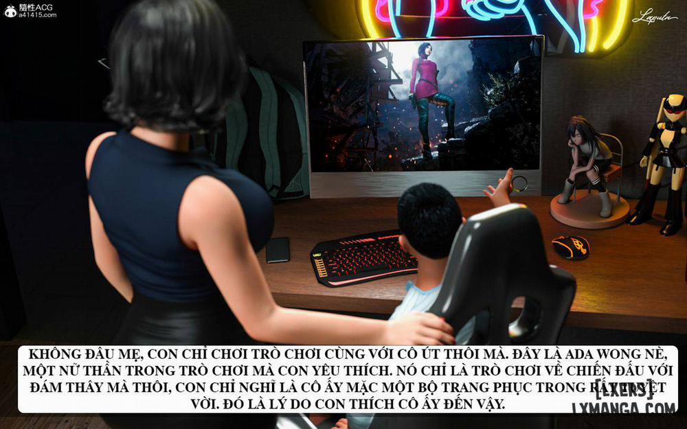 [VŨ TRỤ 1] Người Mẹ Dâm Đãng - Tình Yêu Thuần Khiết 5 trang 75