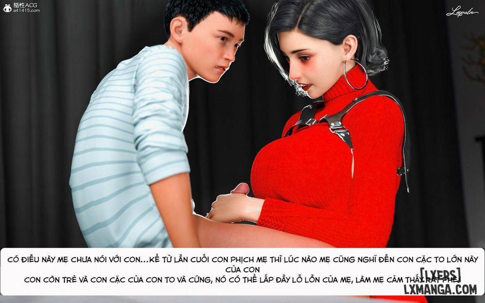 [VŨ TRỤ 1] Người Mẹ Dâm Đãng - Tình Yêu Thuần Khiết 6 0 TÌNH YÊU THUẦN KHIẾT trang 22