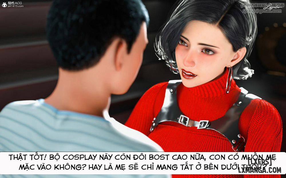 [VŨ TRỤ 1] Người Mẹ Dâm Đãng - Tình Yêu Thuần Khiết 6 0 TÌNH YÊU THUẦN KHIẾT trang 6