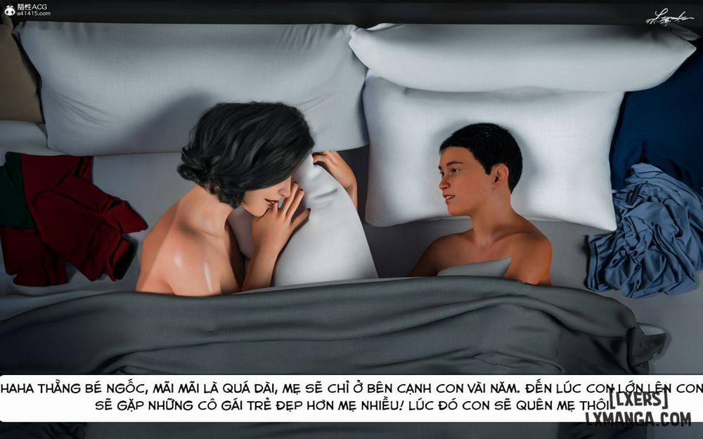 [VŨ TRỤ 1] Người Mẹ Dâm Đãng - Tình Yêu Thuần Khiết 7 0 PHẦN 3 trang 27