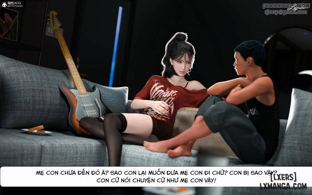 [VŨ TRỤ 1] Người Mẹ Dâm Đãng - Tình Yêu Thuần Khiết 9 0 Phần 3 trang 26