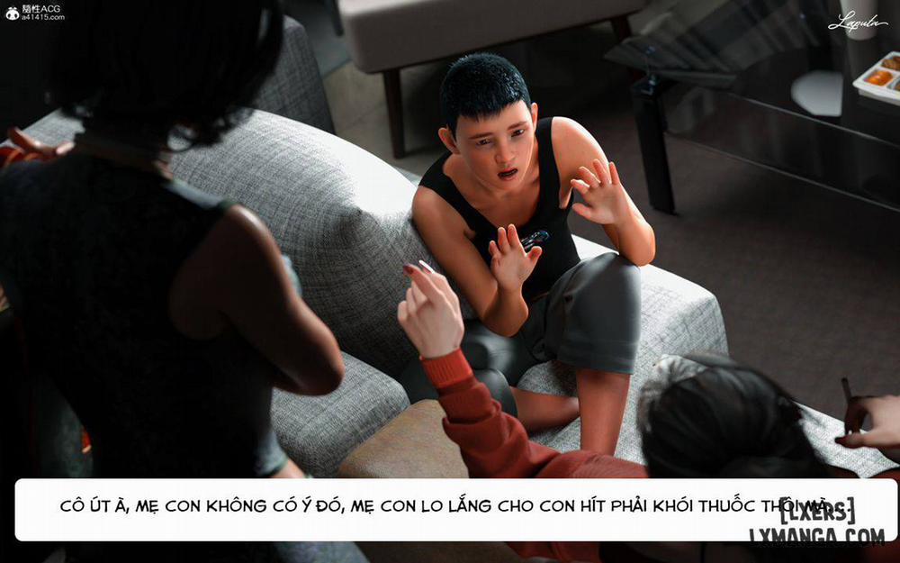 [VŨ TRỤ 1] Người Mẹ Dâm Đãng - Tình Yêu Thuần Khiết 9 0 Phần 3 trang 33