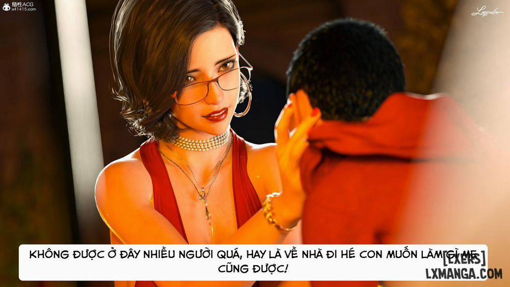 [VŨ TRỤ 2] Người Mẹ Dâm Đãng - Bắt Mẹ 1 0 Phần 1 trang 13