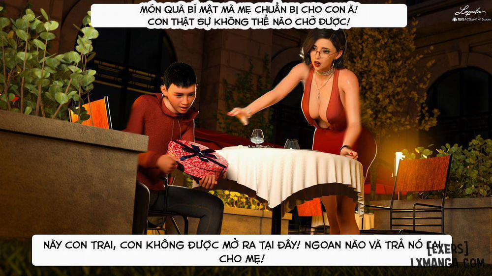 [VŨ TRỤ 2] Người Mẹ Dâm Đãng - Bắt Mẹ 1 0 Phần 1 trang 7