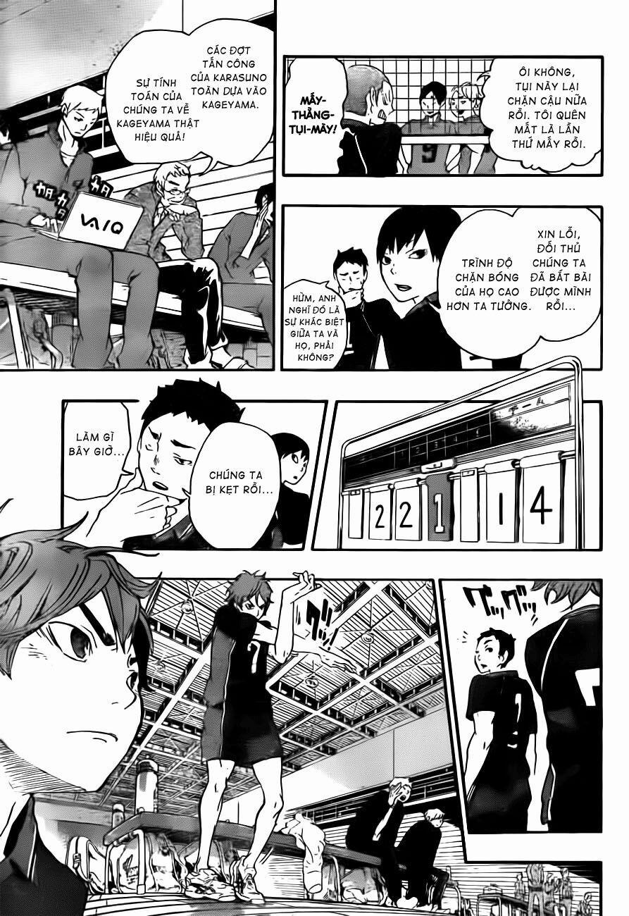 Vua Bóng Chuyền 0 trang 29