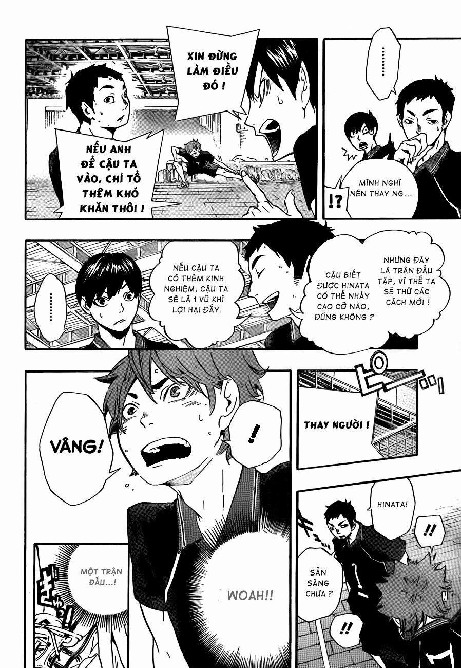 Vua Bóng Chuyền 0 trang 30