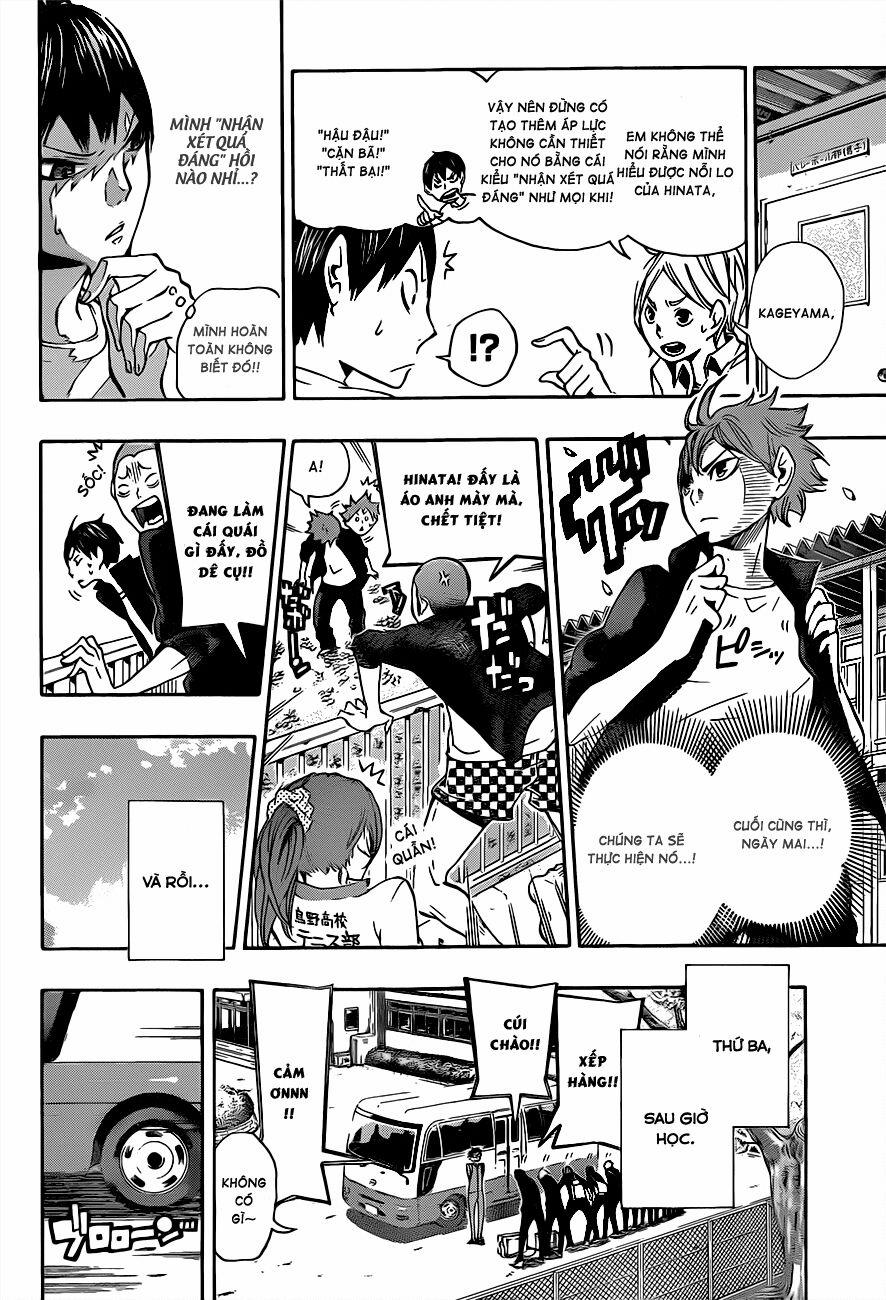 Vua Bóng Chuyền 10 trang 22