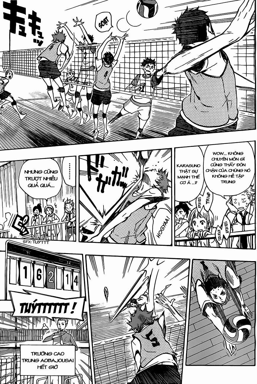 Vua Bóng Chuyền 13 trang 7