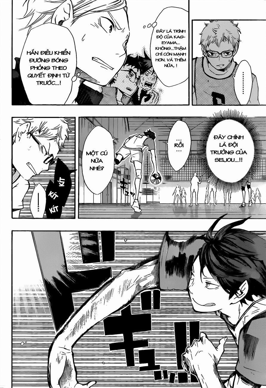 Vua Bóng Chuyền 14 trang 10