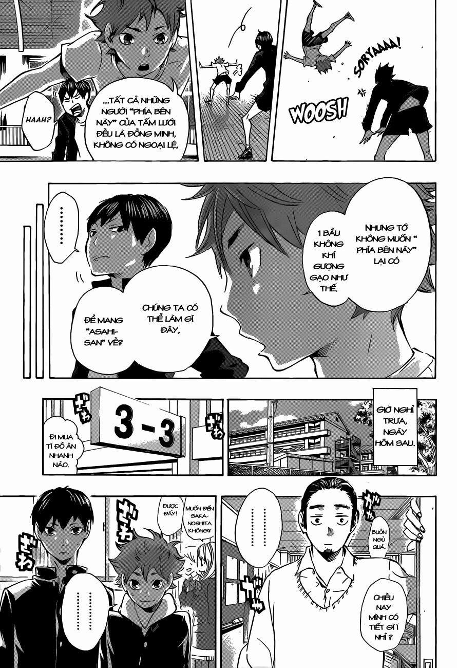 Vua Bóng Chuyền 18 trang 16