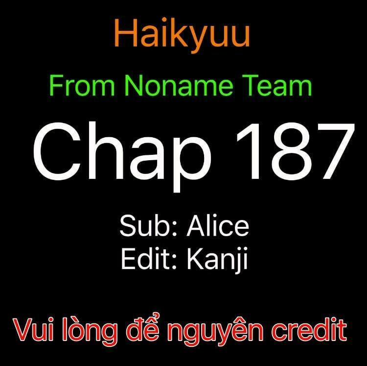 Vua Bóng Chuyền 187 trang 0