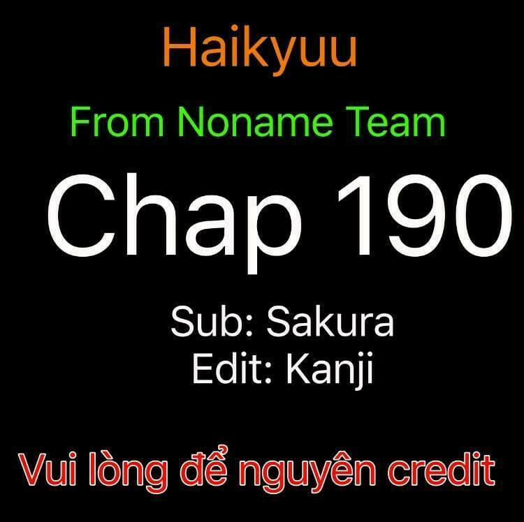 Vua Bóng Chuyền 190 trang 0