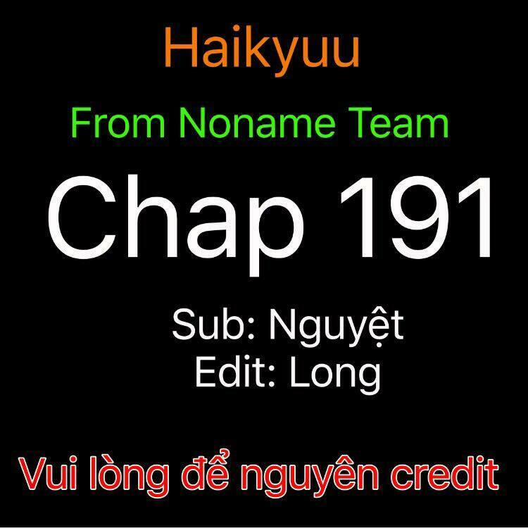 Vua Bóng Chuyền 191 trang 0