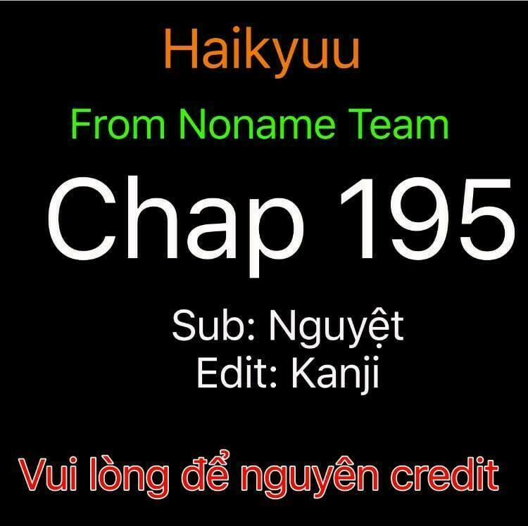 Vua Bóng Chuyền 195 trang 0