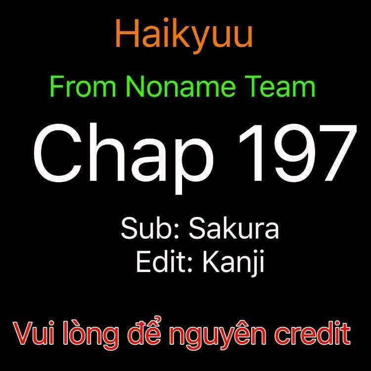 Vua Bóng Chuyền 197 trang 0
