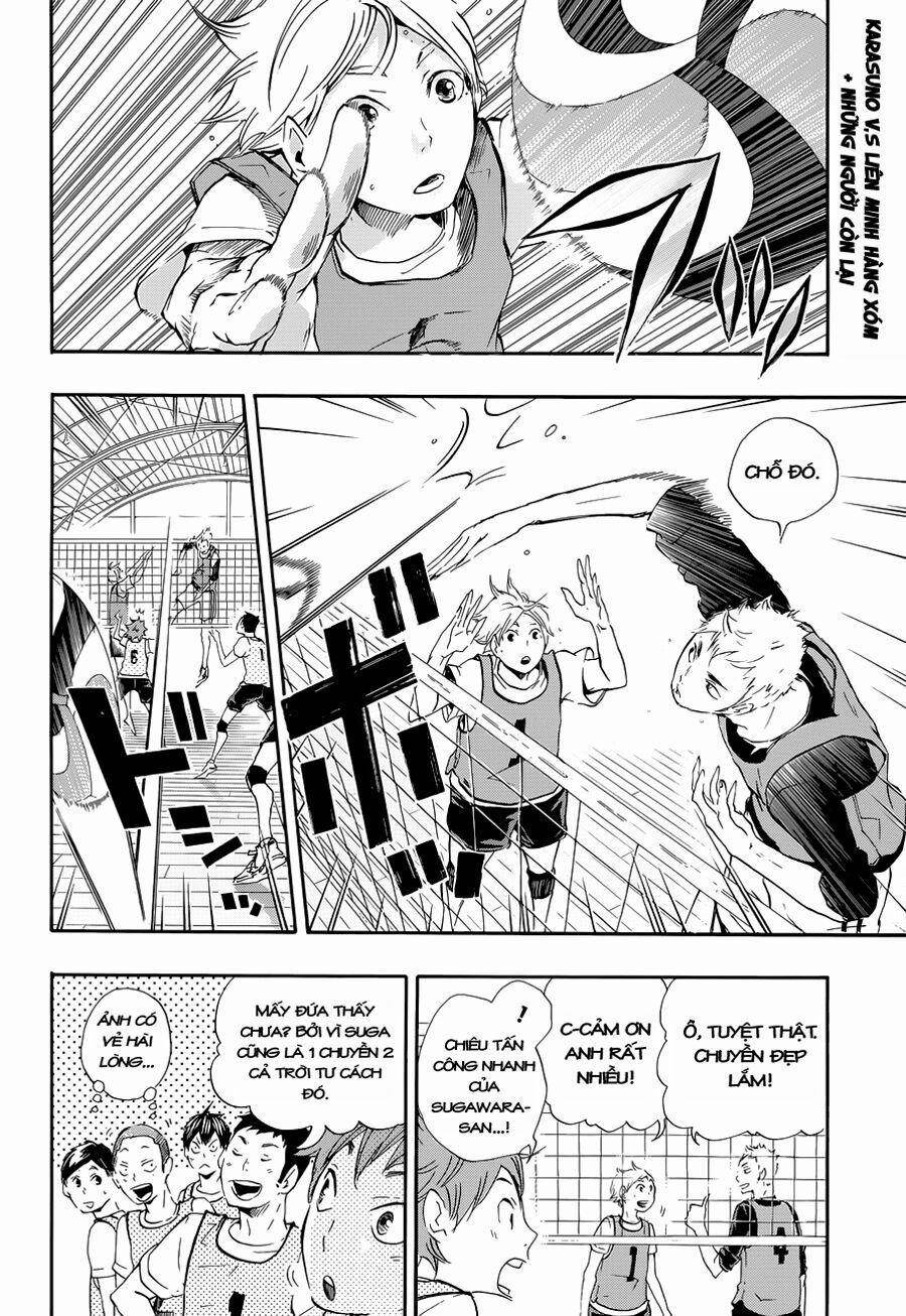 Vua Bóng Chuyền 20 trang 3