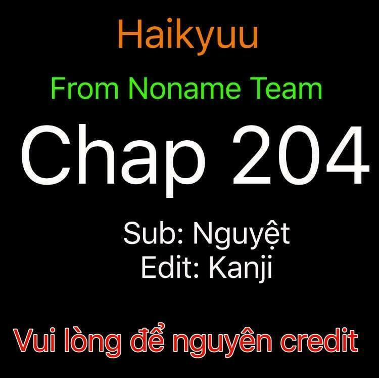 Vua Bóng Chuyền 204 trang 0