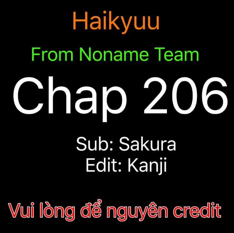 Vua Bóng Chuyền 206 trang 0