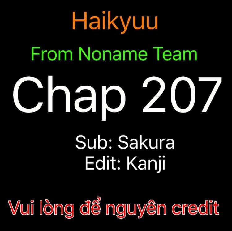 Vua Bóng Chuyền 207 trang 0