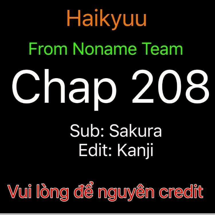 Vua Bóng Chuyền 208 trang 0