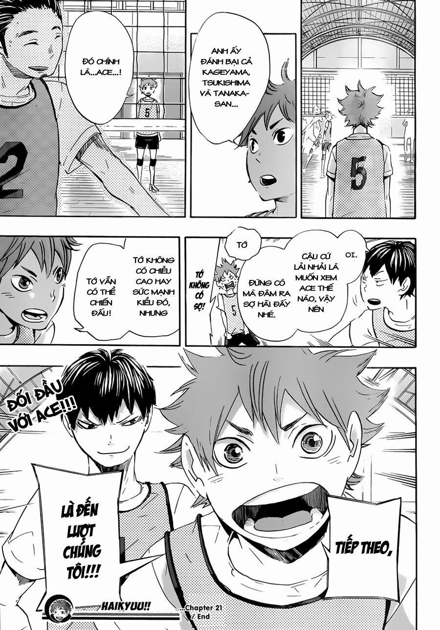 Vua Bóng Chuyền 21 trang 17