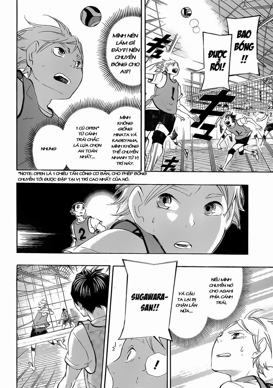 Vua Bóng Chuyền 21 trang 4