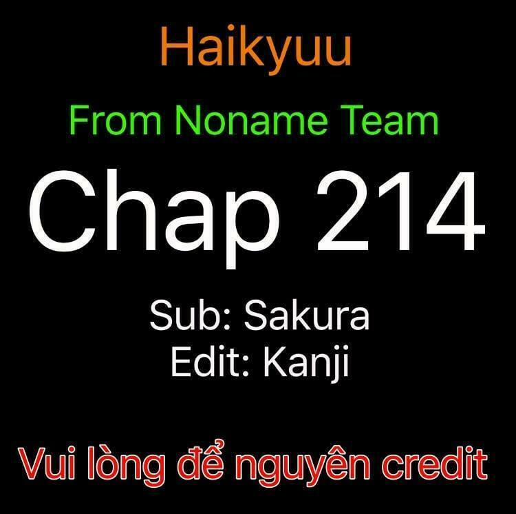 Vua Bóng Chuyền 214 trang 0