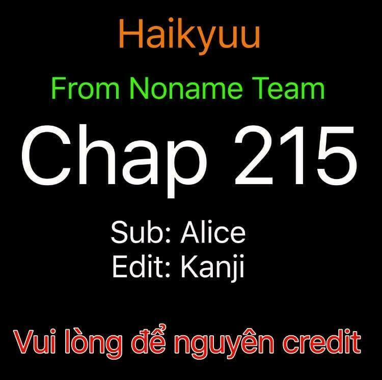 Vua Bóng Chuyền 215 trang 0