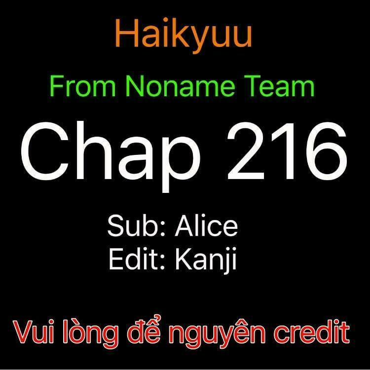 Vua Bóng Chuyền 216 trang 0