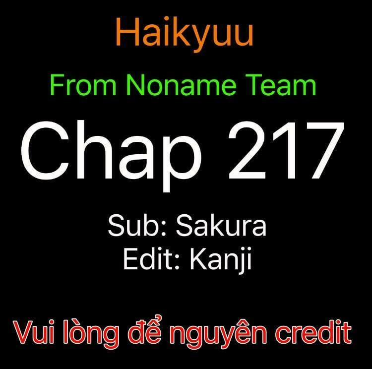 Vua Bóng Chuyền 217 trang 0