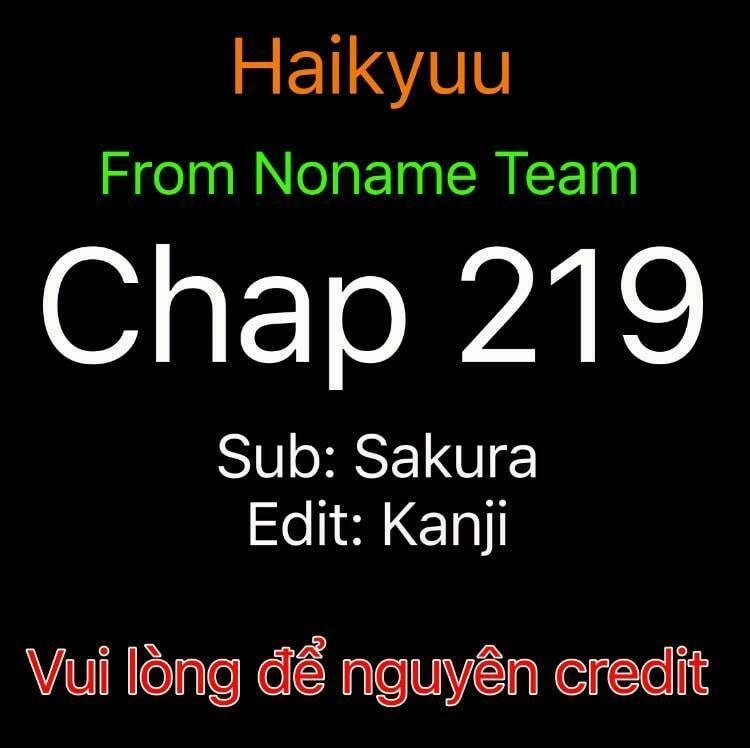 Vua Bóng Chuyền 219 trang 0