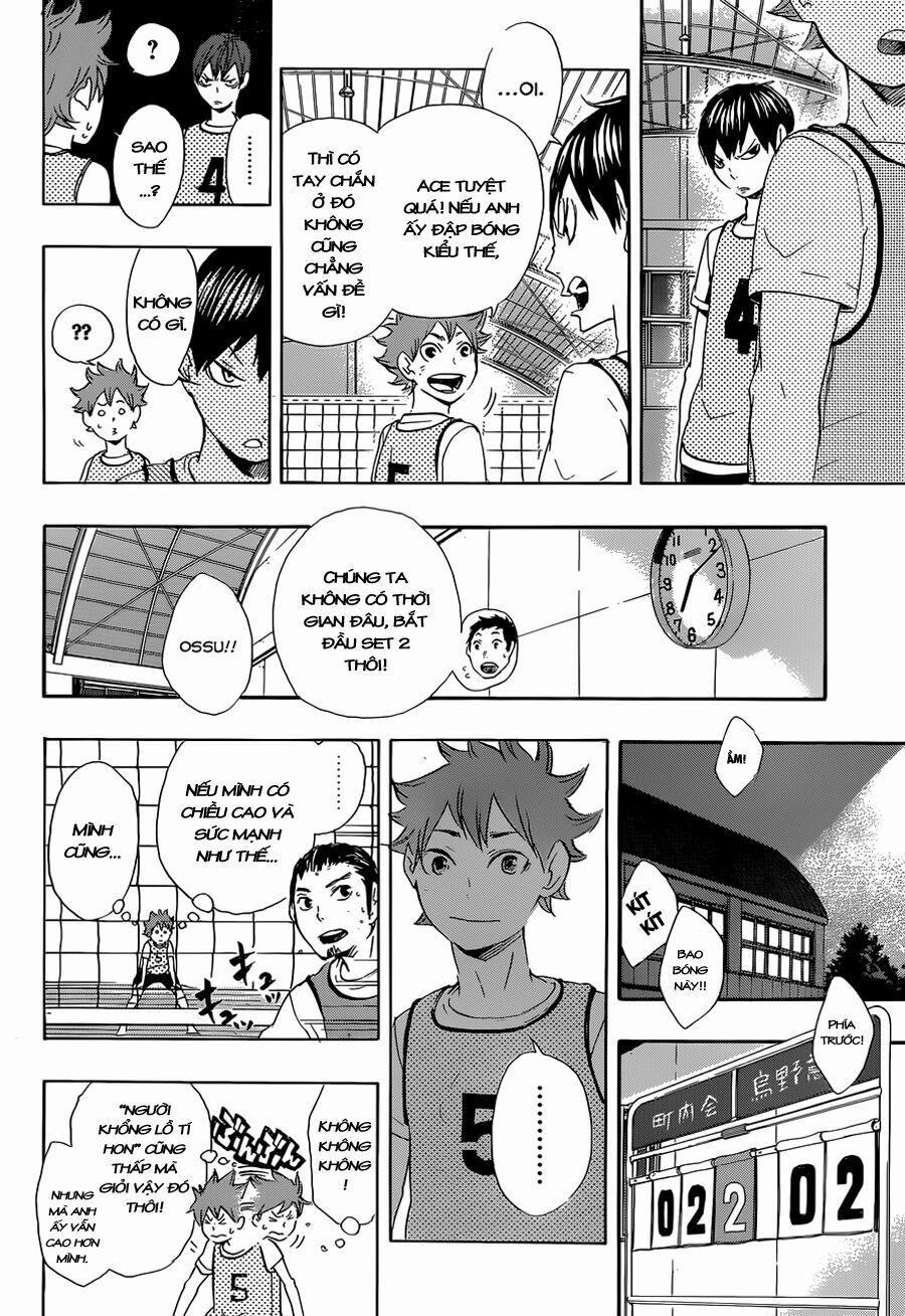 Vua Bóng Chuyền 22 trang 18