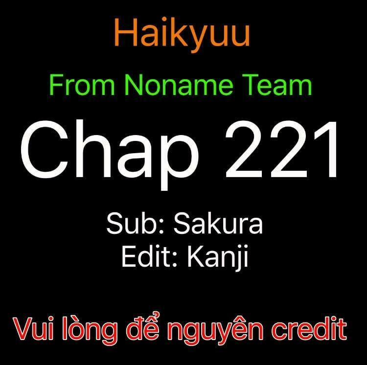 Vua Bóng Chuyền 221 trang 0