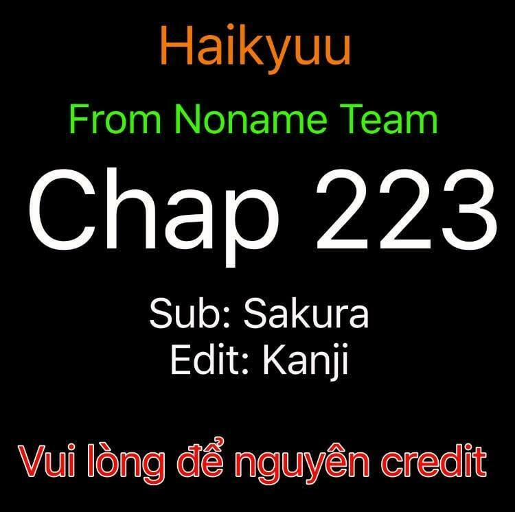 Vua Bóng Chuyền 223 trang 0