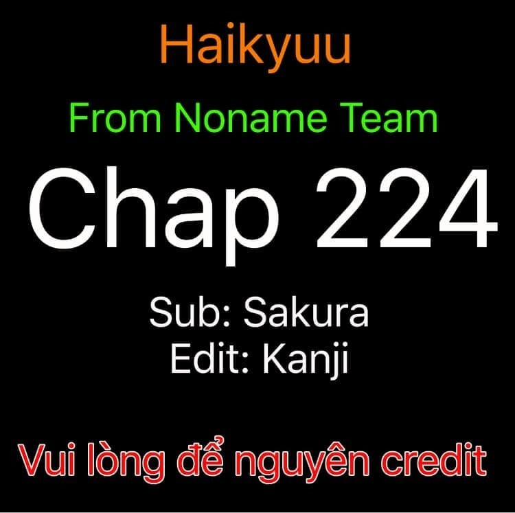 Vua Bóng Chuyền 224 trang 0