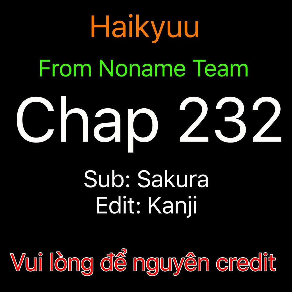 Vua Bóng Chuyền 232 trang 0